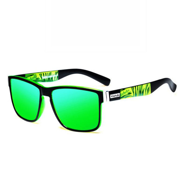MONSTER GREEN - VDA  Polarized Sunglasses